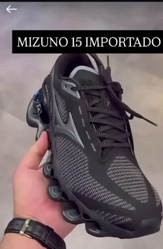 Chegouuuu....mizunoooo...pro...15...lançamet