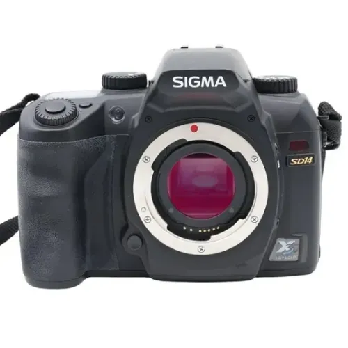 Camera Sigma SD14 Corpo - Nova na caixa 