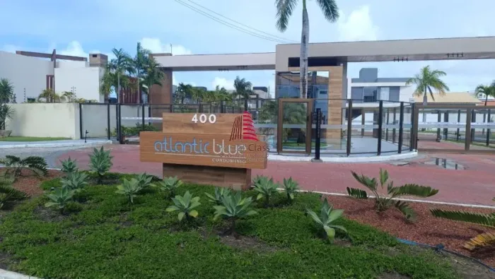 Lote à venda no Condomínio Atlântico Blue - Frente Sul