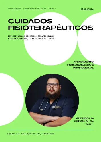Atendimento Fisioterapêutico em domicílio