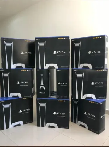 Playstation 5 Mídia Digital 1TB | Lacrado | Loja Física | Garantia