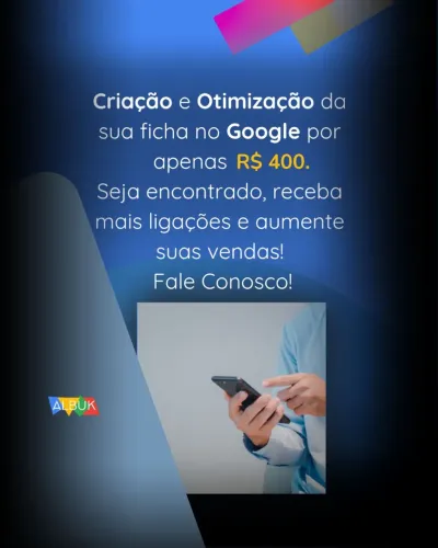 Coloque sua empresa no Google Maps com a Albuk - Especialistas em Google Meu Negócio!<br>