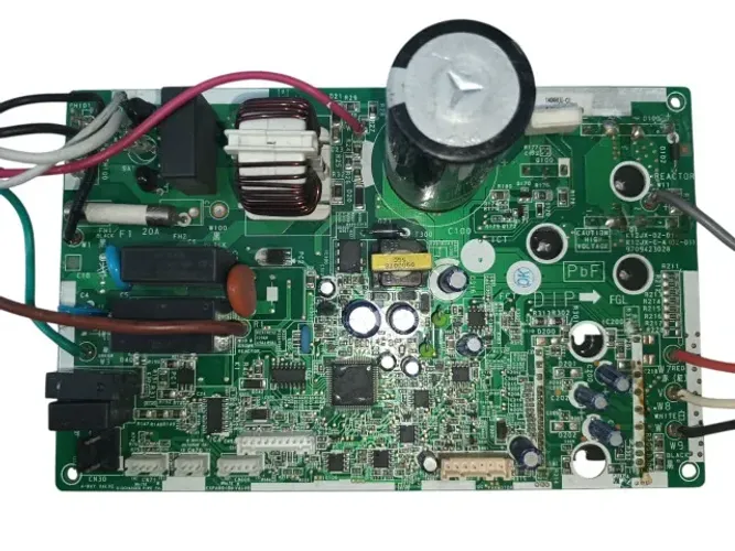 Placa para Evaporadora - Fujitsu ( K12JX-C-A (02-01) )