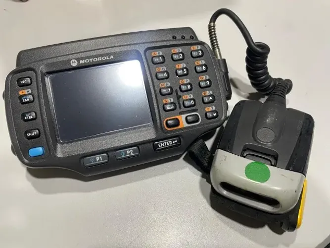 Coletor De Dados Motorola Zebra Wt41n0 (Usado)