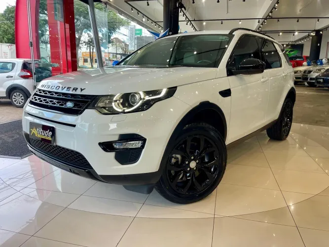 DISCOVERY SPORT DISCOV. SP. HSE 2.0 TB 240CV DIE. AUT  BRANCA 2017/2018