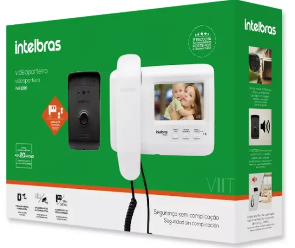 Vídeo Porteiro (Interfone com Vídeo) Intelbrás !!!