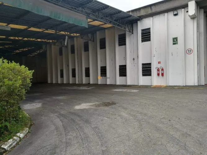 Galpão Industrial  6.130m² Construídos | Ribeirão Pires  SP
