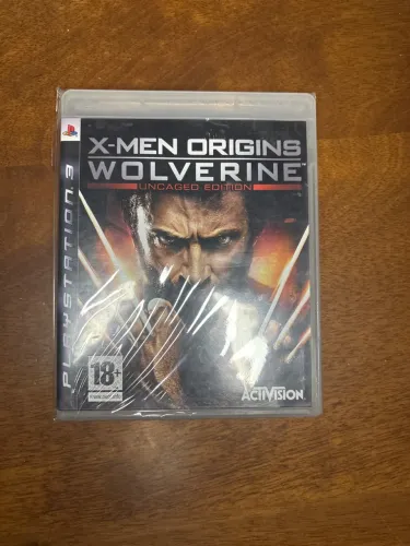 X-Men Origins Wolverine Uncaged Edition Impecável ps3 PlayStation 3