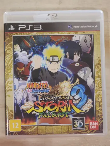 Naruto Shippuden: Ultimate Ninja Storm :3 Full Burst - PS3