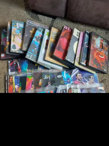 Lote de DVDs Musicais - Diversos Artistas