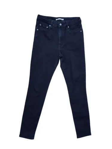 Calça Jeans Skinny Preta Levis - TAM 34
