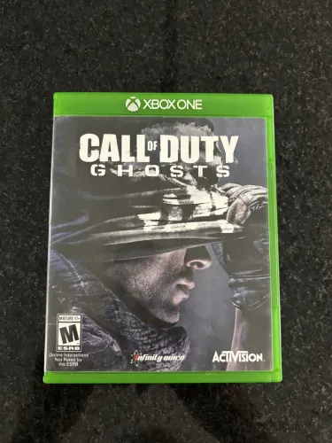 Call Of Duty Ghosts X Box One