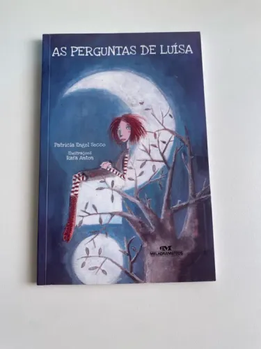 Livro as perguntas de Luísa 