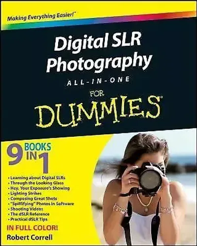 Livro - Digital SLR Photography All-In-One for Dummies - INGLÊS