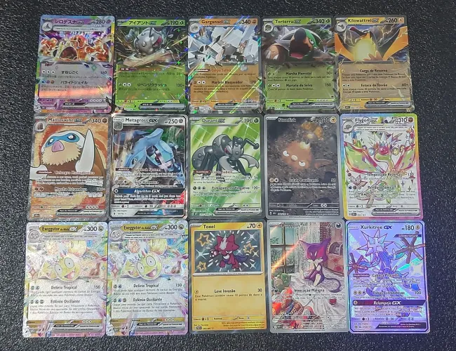 Troco qualquer carta pela mega lopunny ex (128/094)