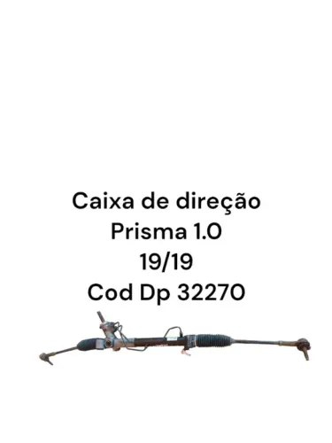 Caixa de direção Prisma 1.0 19/19