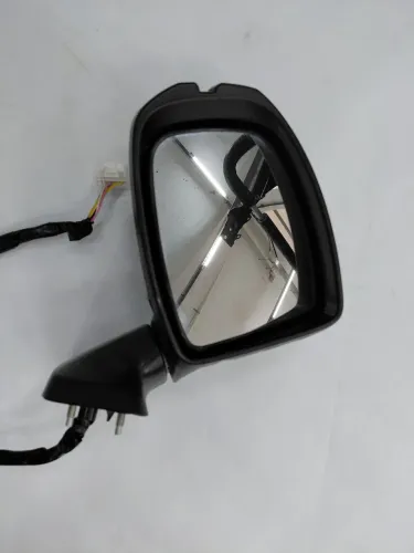 Retrovisor Honda Fit 2015/2019 esquerdo  COM DETALHE 