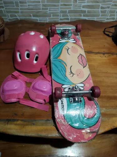 Skate ROW MOR para meninas