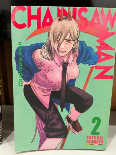 Chainsaw Man Vol. 2 - HQ em português