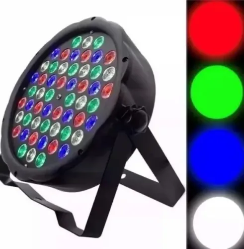 Canhão Led 54 Leds RGBW