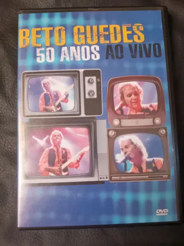 Beto Guedes - 50 Anos Ao Vivo - DVD
