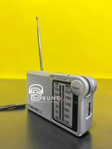 Rádio Retrô de Bolso Am/FM