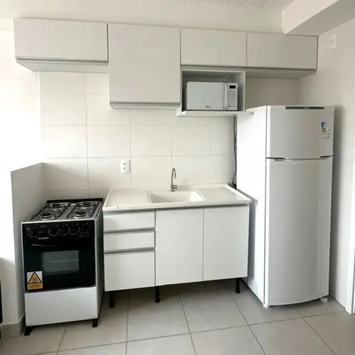 APARTAMENTO MOBILIADO PARA LOCAÇÃO NA MOOCA | 2 DORMS | 35 m² | COM LAZER | SEM VAGA |PERT