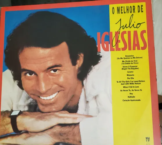LP O Melhor de Julio Iglesias - Coleção de Sucessos