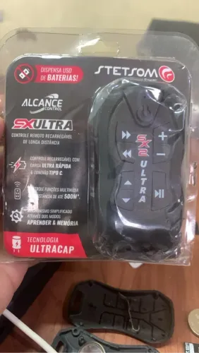 Controle Remoto Longa Distância Stetson SX Ultra