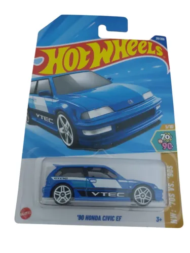 Hot Wheels Mainline 90 Honda Civic Ef