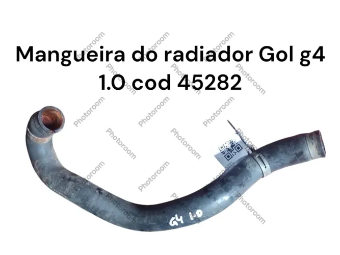 Mangueira Do Radiador Gol G4 1.0 Cod 45282