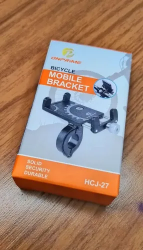 Suporte celular para moto alumínio
