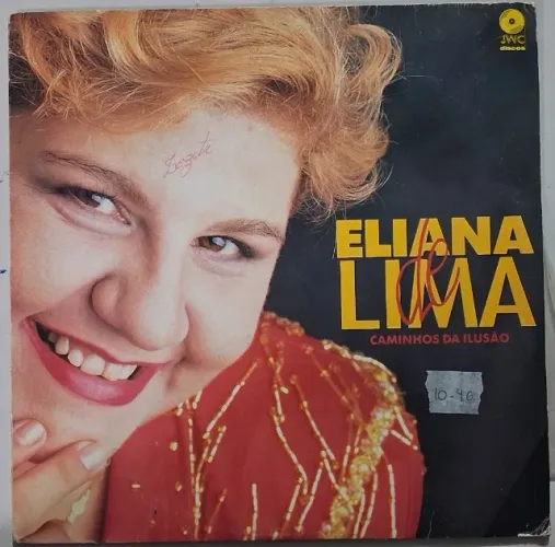LP Eliana De Lima - Caminhos da Ilusão - 1992