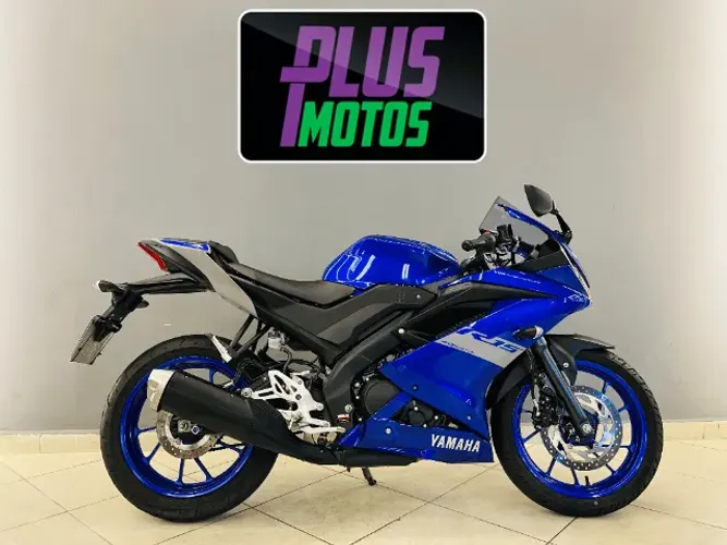 Motos Yamaha YZF R-15 155 ABS no Brasil