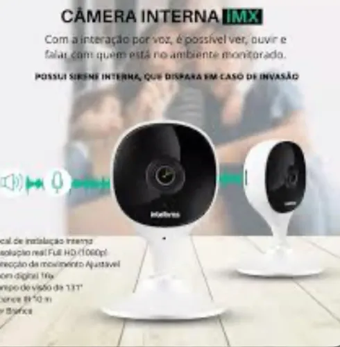 Vendo câmeras Intelbras imx-c