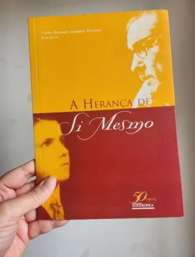 livro a herança de si mesmo - carlos bernardo gonzalez pecotche