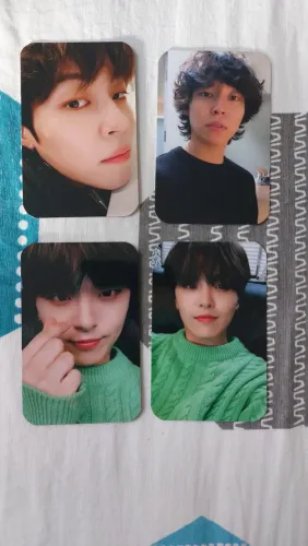 Kit 2 Photocard Fan Made - The Rose