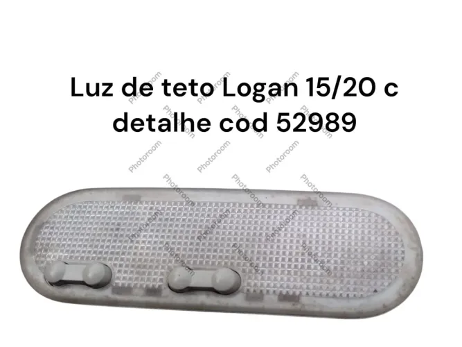 Luz de teto Logan 15/20 c