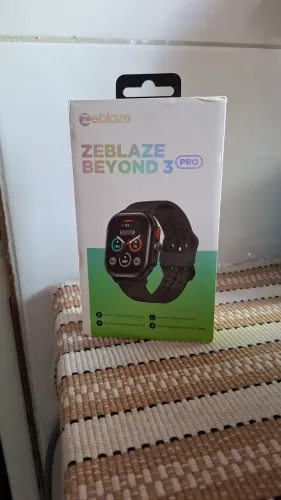 Zeblaze Beyond 3 Pro - GPS, Saúde e Esportes