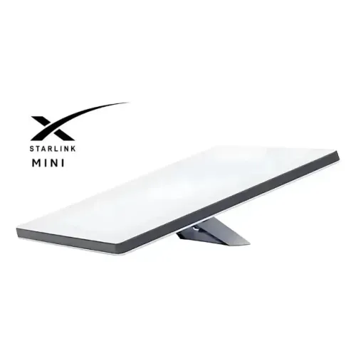 Promoção Kit Antena Starlink Mini, Internet Via Satélite, Portátil, WI-FI 