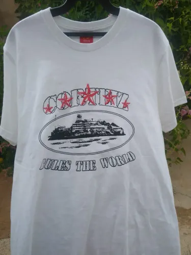 Camiseta Corteiz Five star 