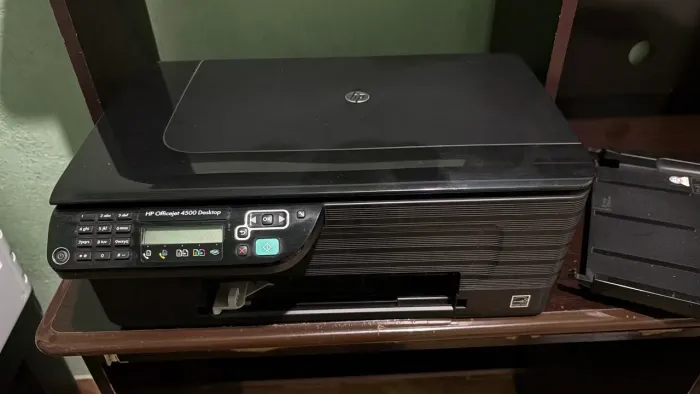Vendo Hp Officejet Officejet 4500 Preto (Usado)