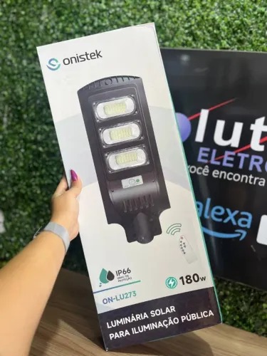 Luminária Solar Onistek 180W - ON-LU273