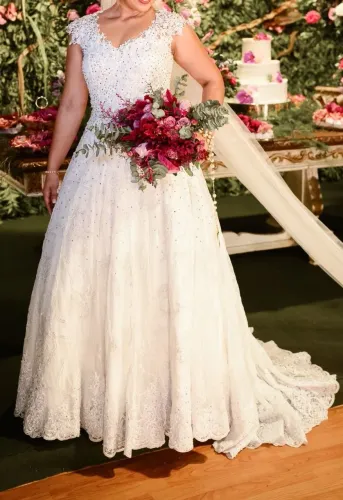 Vestido Noiva (ateliê Bárbara Melo)