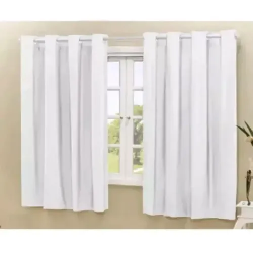 Cortinas de Janela em Tecido - Promoção Especial!