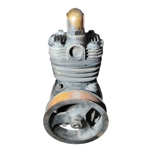 Compressor De Ar Motor Mwm 2.8 Vw 8150 Delivery E1185
