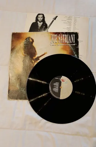 Disco LP Joe Satriani The Extremist 