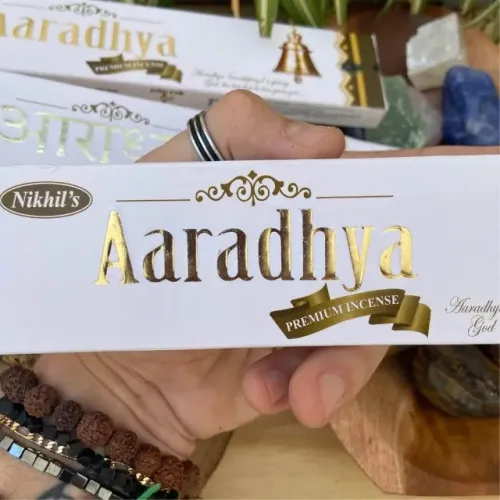 Incenso Indiano Aaradhya