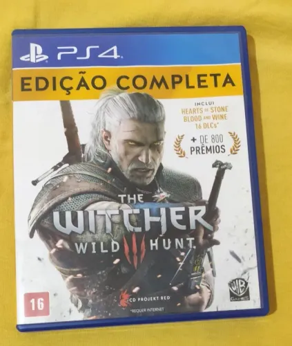 The witcher 3 complete ps4 portugues