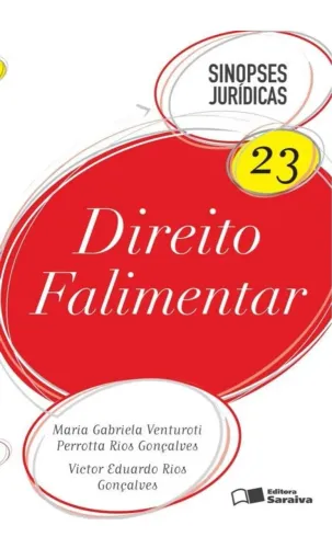 Direito Falimentar - Sinopses Jurídicas 23